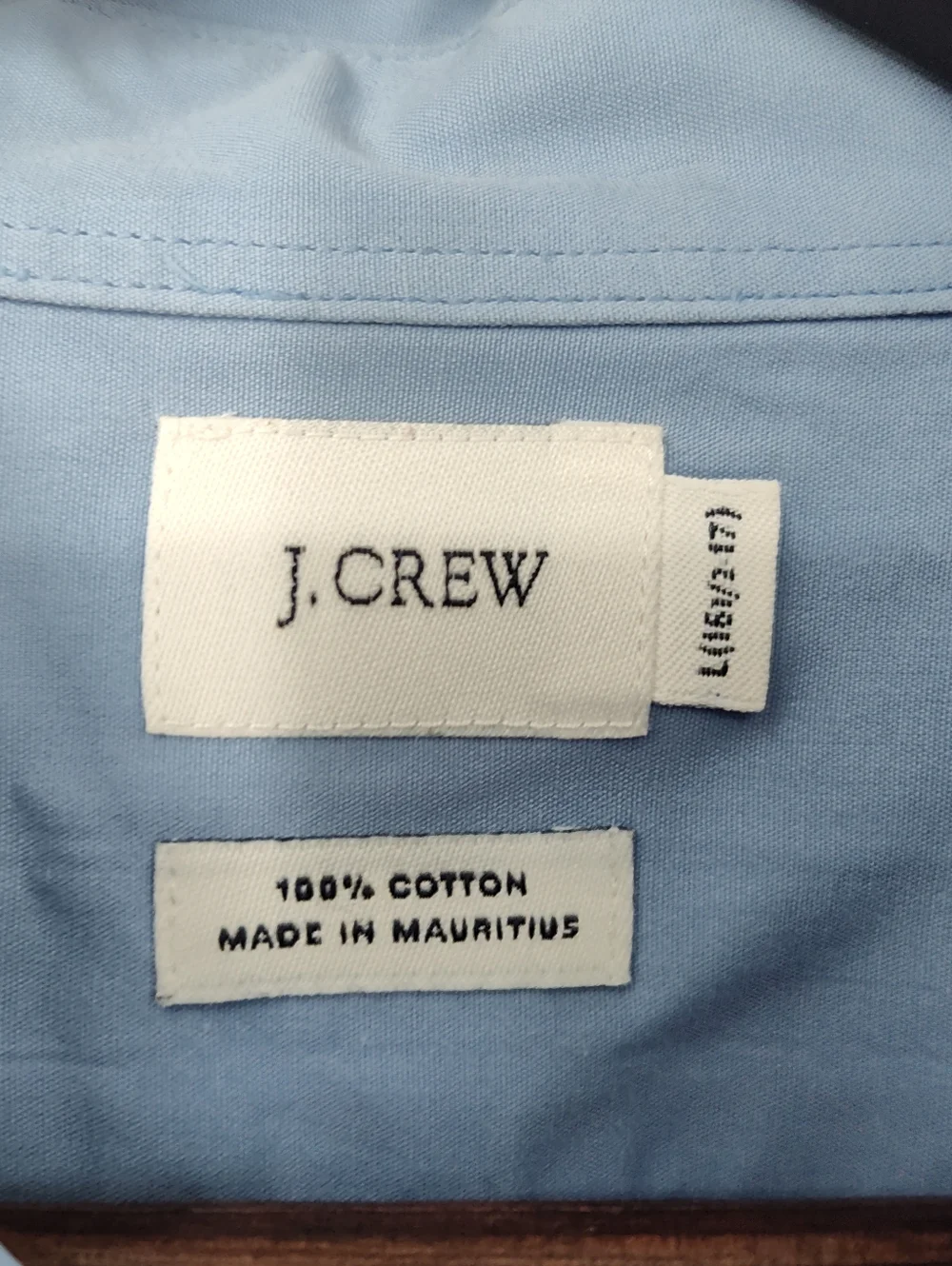 J. Crew classic cotton